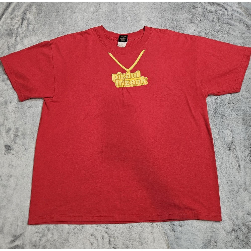 Vintage Paul Frank Graphic Print T-Shirt Men's Size Large